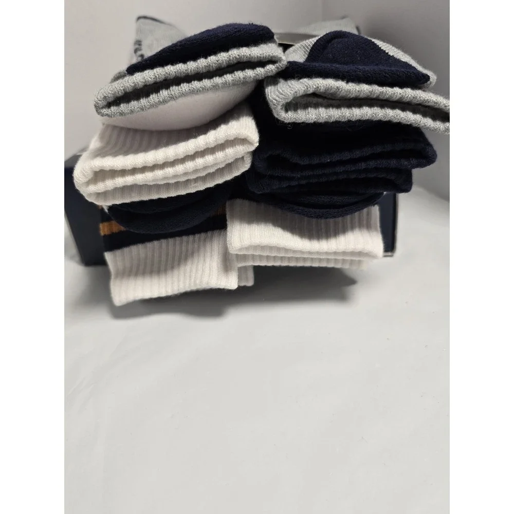 Ben Sherman 5 Pack Mens Socks , Size 6-12  MSRP‎ 40